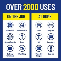 2 PACK WD-40 Multi-Use Product Multi-Use Product Displaces Moisture, 1 Gallon