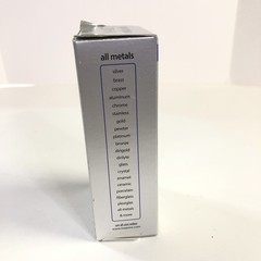 Maas Metal Polish 2 oz Tube French Lavender All Metals Multi-Surface Open Box