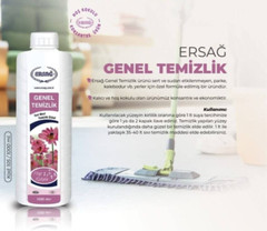 ERSAG CONCETRATED ECOFRIENDLY BIODEGRADBLE HEAVY DUTY GENERAL CLEANING PRODUCT