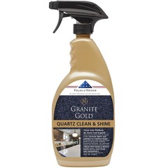 Quartz Clean Shine Streak Free Cleaner Polish Surface 24 Fl Oz 1 PCS