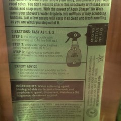 Melaleuca Ecosense NO WORK Shower Cleaner & CLEAR POWER Glass Cleaner 16 Oz Each