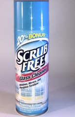 Scrub Free 12oz Glass Cleaner For Windows,Mirrors & Plexiglass Furniture-SHIP24H