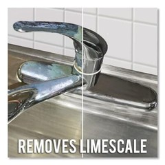 Cleaner, 22 Fluid Ounce Calcium Lime Cleaner and Rust Remover CLR Lime