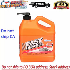 Fast Orange Pumice Hand Cleaner, 1 Gallon Orange Scented – 25219