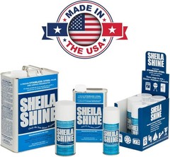 Sheila Shine 1 x 10 Oz. Stainless Steel Cleaner and Polish Aerosol Spray Prot…