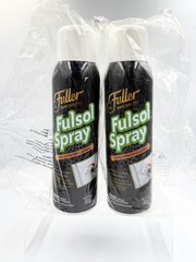 (2) Fuller Brush co Fulsol Foaming Spray Dissolves Grease Grime Oil Dirt 18 oz