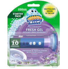 Scrubbing Bubbles Fresh Gel Toilet Bowl Cleaning Stamps, Helps Keep Toilet Clean