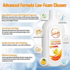 2 Pack Floor Cleaning Solution Compatible with Tineco Ifloor Series for All Robo