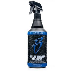 Bling Sauce Mild Soap Sauce Upholstery & Vinly Cleaner for Boats, 32 oz