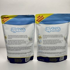 Splash Foaming Advanced Cleaner Lot Of 2 Each 350g / 12.35 Oz Exp 03/2026 Sealed