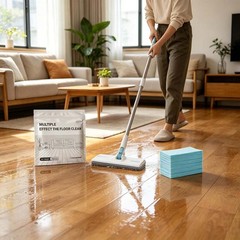 100pc Multi-surface Floor Cleaning Tablets,Multiple Effect the floors Clean ~NEW