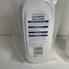 Tineco Deodorizing & Cleaning Solution Refills Lot of 2, 9.5 fl oz Each