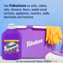 Multi Surface All Purpose Floor Cleaner Concentrated Refill Lavender Scent 128