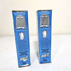 (2) Dip-It Food And Beverage Stain Remover – Soft Powder (NOT HARDENED) NEW