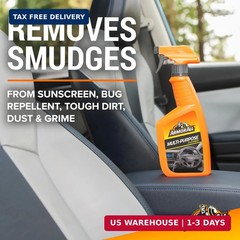 Armor All Multi-Purpose Car Cleaner Spray with Odor Elimination Technology, 16 f