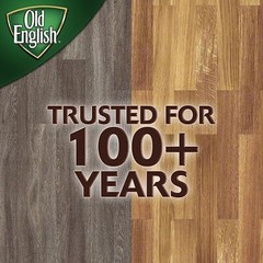 Old English Lemon Oil Furniture Polish and Wood Conditioner Cleaner, 16 Oz.