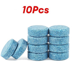 100Pcs Mixed Solid Cleaner Car Windscreen Cleaner Effervescent Tablet Car Wiper