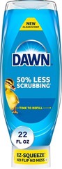 Dawn EZ-Squeeze Ultra Dish Soap Dishwashing Liquid, Original Scent, 22.0 fl oz
