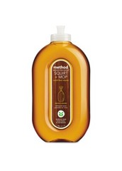 Method Squirt + Mop Wood Floor Cleaner Almond Scent 25oz Squirt Bottle BRAND NEW