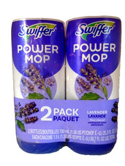 Swiffer Lavender Scent Powermop Multi-Surface Floor Cleaner 2 Pk – 25.3 Oz Each