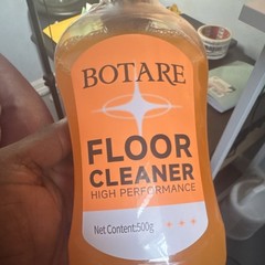Botare Floor Cleaner High Performance Liquid for Hard Floor 500g