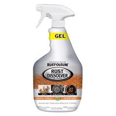 Rust-Oleum 300112 Rust Dissolver Gel, 32 oz (Pack of 6)