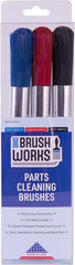 , Parts Cleaning Brush, Handmade in the USA, Home and Auto Use, Solid Ergonomic