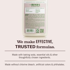 MRS. MEYER’S CLEAN DAY Baking Soda Cream 16 Fl Oz (Pack of 1), No Color