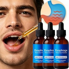 Nano Powered Esophageal Drops 60ML Stomach Digestive Support Drops 2oz
