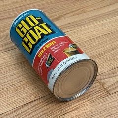 Vintage 1970s Johnson Wax Hard Gloss GLO COAT Floor Finish Large 46 oz Can