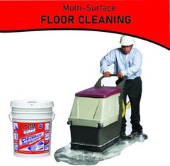 Orange 5 Gallon Cleaner/Degreaser