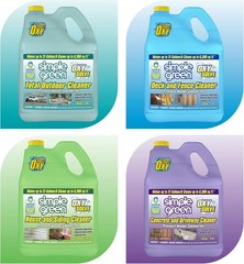 Driveway Pressure Washer Cleaner, Purple