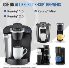 Keurig Cleaning Pods 2.4Oz Non Toxic Cleaner For 1.0 & 2.0 Machines
