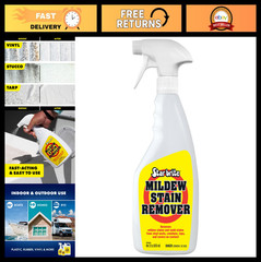 Mildew & Mold Stain Remover Cleaner – Instant Stain Removal for Marine & Outdoor