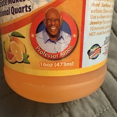 Professor Amos Shock It Clean Extreme Multi Purpose Cleaner Citrus Zest 16 Oz