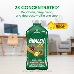 (3 pack) 2X Multipurpose Cleaner – Fresh Pine Scent (56 fl oz)