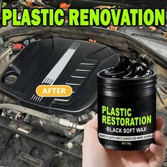 Ultimate Car Plastic And Trim Restorer UV Protection Long-Lasting Coating 300g