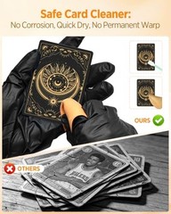 Card Cleaning Kit 20 in 1 Restoration Spray Polish Cream Flattening Tools For
