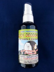 Parents Grandparents Musk Deodorant Body Deodorizer Natural, Spray GELOB,Unisex