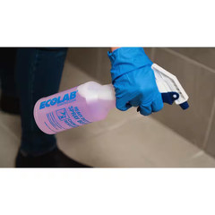 32 Oz. Heavy Duty Pro All Purpose Spray Bottle, Refillable Bottle with Adjustabl