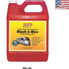 128 oz. RV Cleaner & Wax Gel – Biodegradable, No Streaking, & Safe for Use