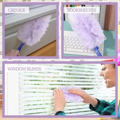 100 Pcs Duster Refills Compatible with Swiffer Dusters Bulk Disposable Replac…