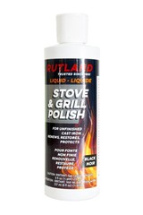 Rutland Liquid Stove and Grill Polish for Cast Iron and Steel – Restores Wood St