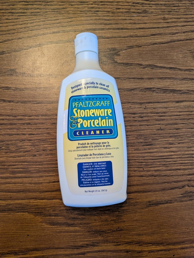 Pfaltzgraff Stoneware & Porcelain Cleaner 20 oz – Unsealed Discontinued