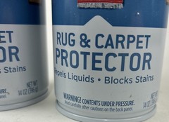 2 Scotchgard Scotch Gard Carpet Protector Rugs HTF Original Formula 14oz Each