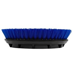 237058 Polypropylene Scrub Orbiter Brush 10.5 Inch Diameter Blue Floor Machine