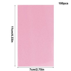 100x Floor Cleaning Sheets Water-soluble Concentrated Floor Cleaner For Mopping