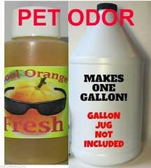 #1 Pet Odor Eliminator – Cat Urine Remover SUPER Concentrated Orange 100