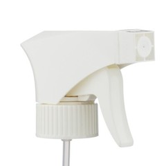 Replacement Trigger Spray Nozzle CASE (450pc)! Chem Resistant! 28/400 .8cc White
