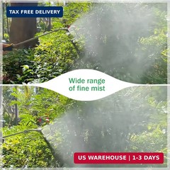 VANPET Replacement Sprayer Wand for Ryobi – Stainless Steel With Adjustable Nozz